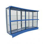 MOSTRADOR FERRETERO 190cm AZUL