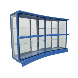 MOSTRADOR FERRETERO 190cm AZUL