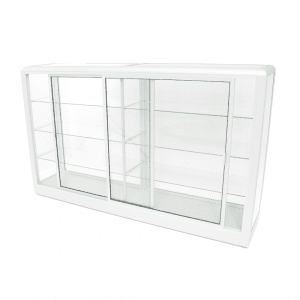 MOSTRADOR   EN ALUMINIO 150cm