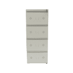 ARCHIVADOR DE 4 GAVETAS GRIS