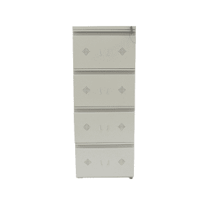 ARCHIVADOR DE 4 GAVETAS GRIS