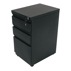 CAJONERA 2X1 NEGRO