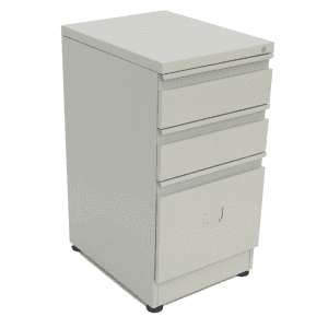 CAJONERA 2X1 GRIS