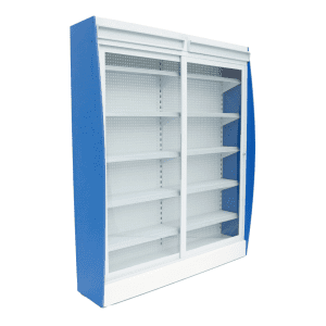 GONDOLA LATERAL CON PUERTAS 180cm