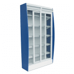 GONDOLA LATERAL CON PUERTAS 120cm