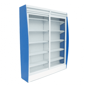 GONDOLA LATERAL CON PUERTAS 150cm