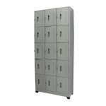 LOCKER  DE 15 PUESTOS