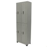 LOCKER DE 4 PUESTOS