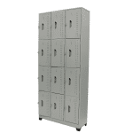 LOCKER  DE 12 PUESTOS