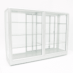 MOSTRADOR   EN ALUMINIO 180cm