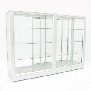 MOSTRADOR   EN ALUMINIO 180cm