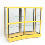MOSTRADOR FERRETERO 140cm AMARILLO