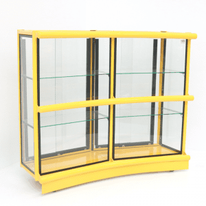 MOSTRADOR FERRETERO 140cm AMARILLO