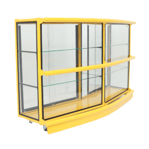 MOSTRADOR FERRETERO 190cm AMARILLO