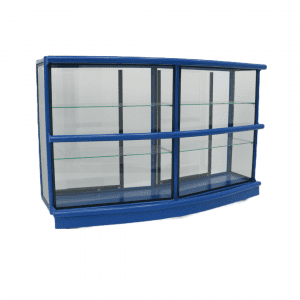MOSTRADOR FERRETERO 140cm AZUL