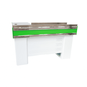 PUNTO DE PAGO VENETON 160cm BLANCO VERDE IZQUIERDO
