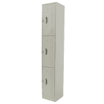 LOCKER  DE 3 PUESTOS