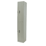 LOCKER  DE 2 PUESTOS