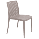 Silla Horeca Linea Isabella Color Taupe
