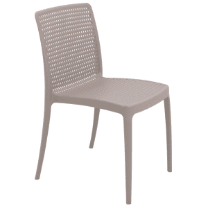 Silla Horeca Linea Isabella Color Taupe