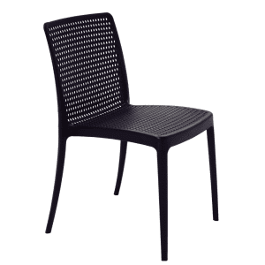 Silla Horeca Linea Isabella Color Negro
