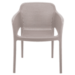 Silla Horeca Linea Gabriela Color Taupe