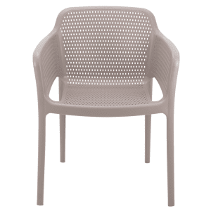 Silla Horeca Linea Gabriela Color Taupe