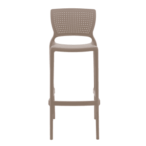 Silla Horeca Línea Safira Color Taupe