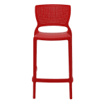 Silla Horeca Línea Safira Color Rojo