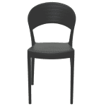 Silla Horeca Línea Sissi Color Negro