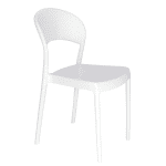Silla Horeca Línea Sissi Color Blanco
