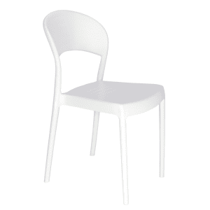 Silla Horeca Línea Sissi Color Blanco