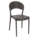 Silla Horeca Línea Sissi Color Marron