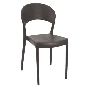 Silla Horeca Línea Sissi Color Marron