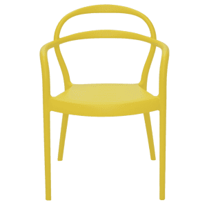 Silla Horeca Línea Sissi Color Amarillo