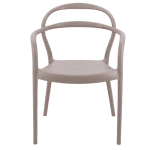 Silla Horeca Línea Sissi Color Taupe