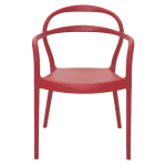 Silla Horeca Línea Sissi Color Rojo