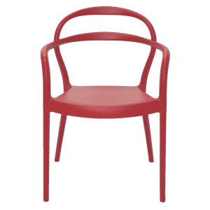 Silla Horeca Línea Sissi Color Rojo