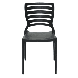 Silla Horeca Línea Sofía Color Negro