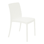 Silla Horeca Linea Isabella Color Blanco