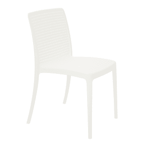 Silla Horeca Linea Isabella Color Blanco