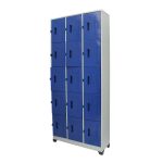 LOCKER DE 15 PUESTOS AZUL
