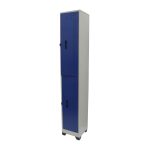 LOCKER DE 2 PUESTOS AZUL