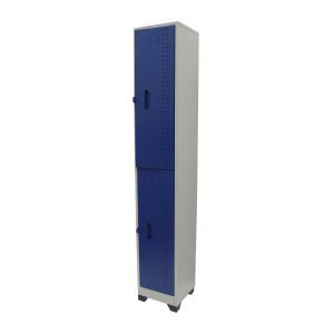 LOCKER DE 2 PUESTOS AZUL