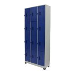 LOCKER DE 12 PUESTOS AZUL