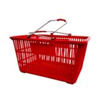 CANASTA AUTOSERVICIO 25L ROJA