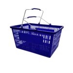 CANASTA AUTOSERVICIO 25L AZUL