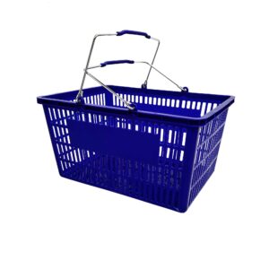 CANASTA AUTOSERVICIO 25L AZUL