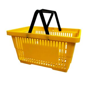 CANASTA AUTOSERVICIO 18L AMARILLA