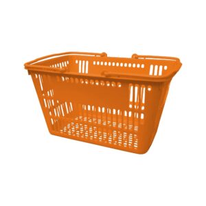CANASTA AUTOSERVICIO 12L NARANJA